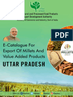 Uttar Pradesh Millet Value Added Products Catalogue