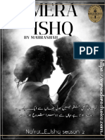 Mera Ishq (Nafrat Ishq) Season 2 by Mahra Shah Complete