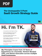 Unstoppable Startup Strategy Guide - Sep 2019