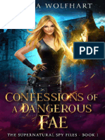 Confessions of A Dangerous Fae - Jenna Wolfhart