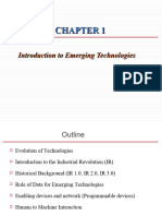 Chapter - 1 - Introduction To Emerging Technologies