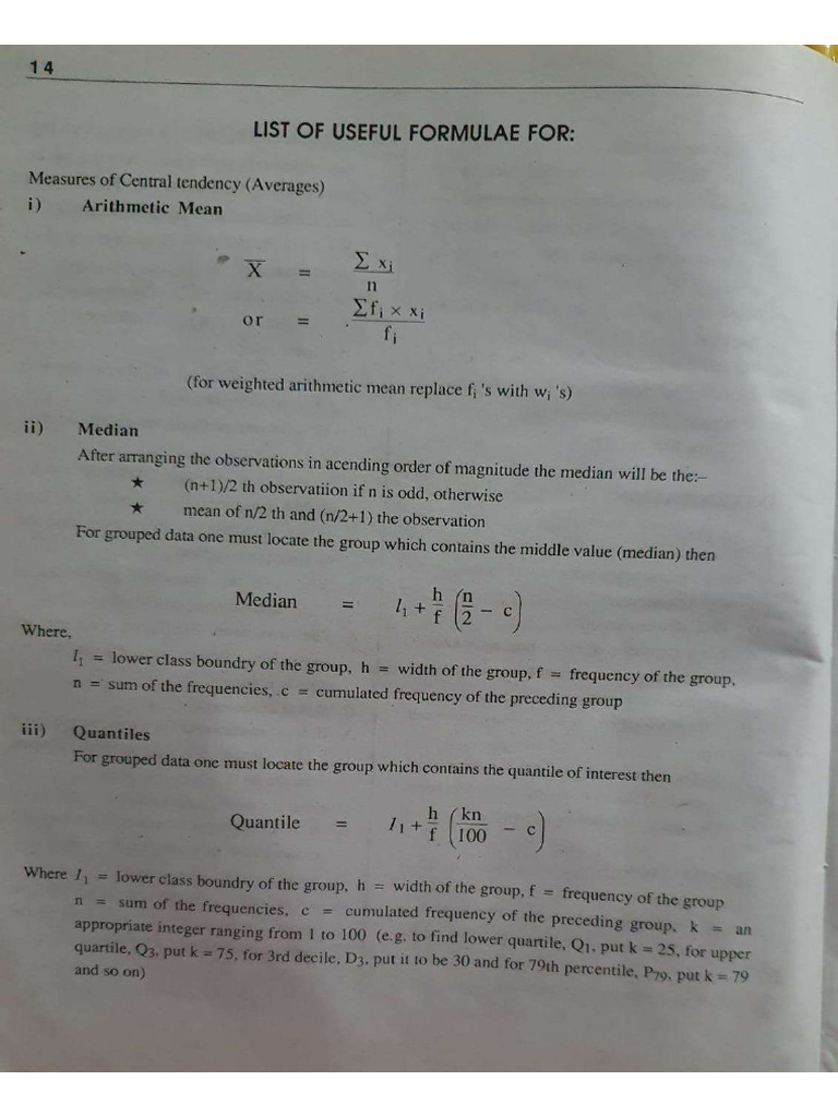 Essential Formulaehandbook Pdf
