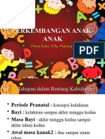 Perkembangan Anak-Anak