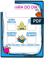 Palavra Do Dia