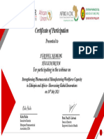 new certificate