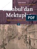 Hristo Brizitsov, İstanbul'Dan Mektuplar - Kitap Yayınevi
