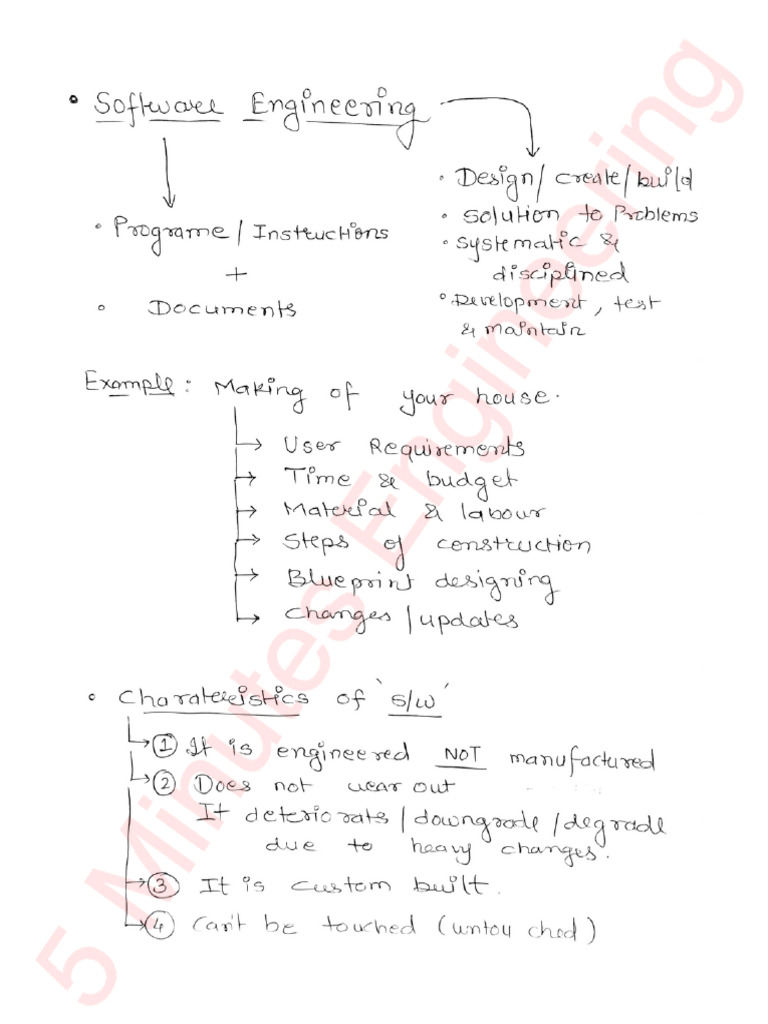 Softwares Notes | PDF