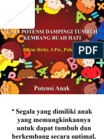 Gali Potensi Dampingi Tumbuh Kembang Buah Hati