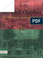 Rüştü Çelik, Kandiye Olayları Girit'in Osmanlı Devleti'nden Kopuşu - Kitap Yayınevi