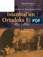 Aleksandros Paspatis, İstanbul'un Ortodoks Esnafı (1833-1860) - Kitap Yayınevi