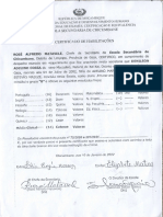 Certificado