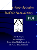 Molecular - Methods