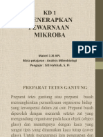 Pewarnaan Gram KD 1 Materi