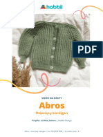 Abros Children S Cardigan PL