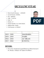 CV de Bali Nazim