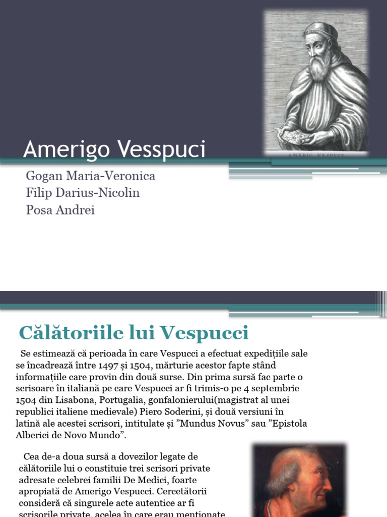 Amerigo Vespucci Pdf