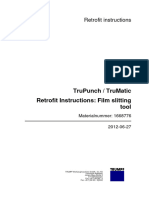 Film Slitting Tool - UB5en