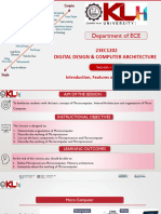 Session 22 Microcomputer