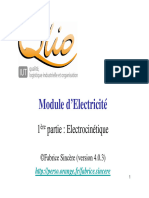 Cours Electricite Intro