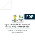 Apresentação - RDC