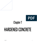 7 Hardened Concrete Updated