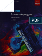 Piano: Scales & Arpeggios
