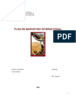 Plan de Marketing International - Vinul