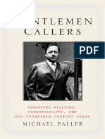 Gentlemen Callers Tennessee Williams, Homosexuality, and Mid-Twentieth-Century Drama by Michael Paller