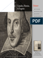 William Shakespeare Comedies, Histories, & Tragedies: London, 1623