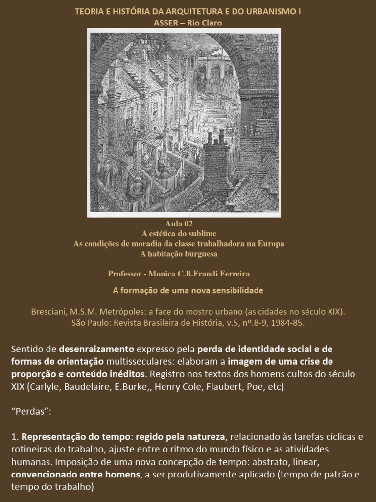 A Habitação Operária na Europa do Século XIX | PDF | Londres | Inglaterra