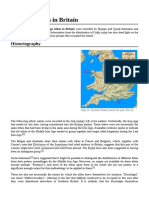 Iron Age Tribes in Britain