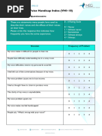 VALI Stroboscopy Rating Form Overview | PDF | Self-Improvement