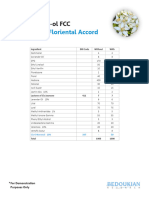 Floriental Accord