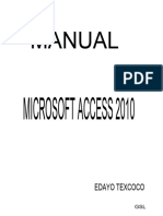 Manual de Microsoft Office Access 2010A