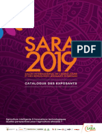 Catalogue SARA 2019