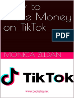 How To Make Money On TikTok by Monica Zeldan
