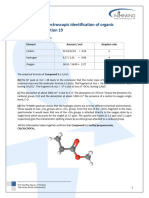 A19 - Spectroscopic Identification