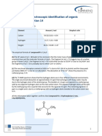 A14 - Spectroscopic Identification