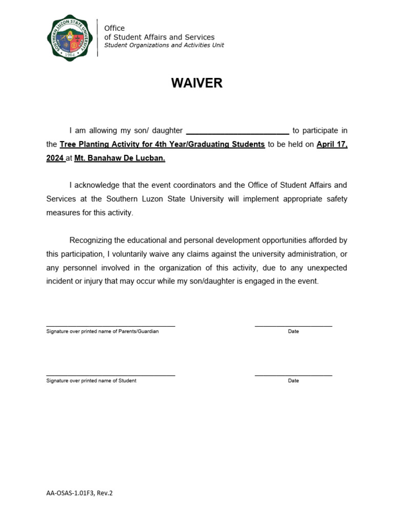 TreePlantingWaiver PDF