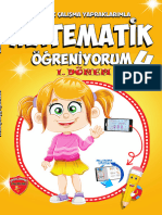 Sınıf Matematik Öğreniyorum 1. Dönem