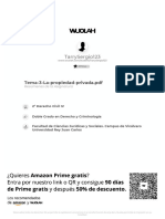 Tema 3 La Propiedad Privada