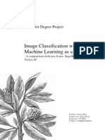 Image Classification With Machine Learning As A Service