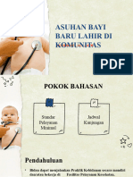 Pelayanan BBL Komunitas