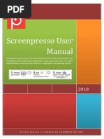 Screenpresso User Manual