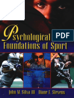 Psychological Foundations of Sport - John M - Silva III Diane E - Stevens - Boston, MA, Massachusetts, 2002 - Allyn and Bacon - 9780205331444 - Anna's Archive