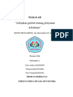 kebijakan gelobal tentang pelayanan kebidanan