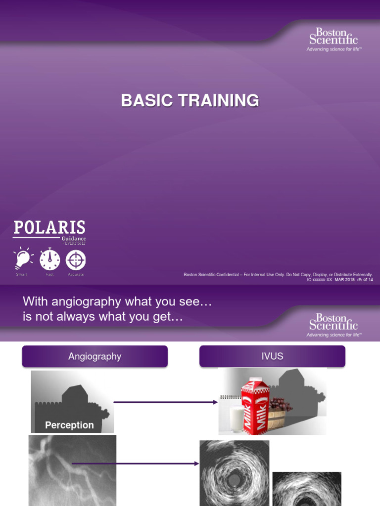 Ivus Basic Training Piki | PDF | Atheroma | Angiography