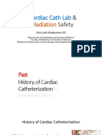 Radiation Safety in The Cath Lab