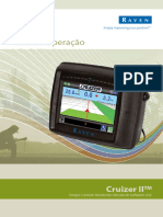 016-0171-443-PT-A - Cruizer II WR - Software Version 2.0 - Operation Guide - Portuguese