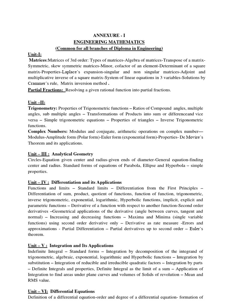 Apecet2024 - Mathematics (For Diploma Holders) | PDF | Integral ...